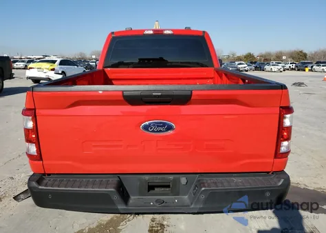 2023 Ford F150 from USA, damaged, VIN 1FTMF1C59PKE73620